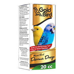 Gold Bird - Gold Bird Derma Drop Tüy ve Ense Damlası 20 CC
