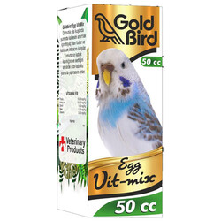 Gold Bird - Gold Bird Egg Vit-Mix Fosfor ve Kalsiyum Multivitamin 50 CC
