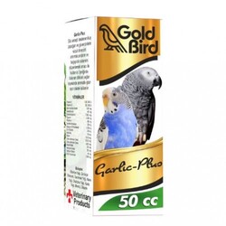 Gold Bird - Gold Bird Garlic Plus Bağışıklık Güçlendirici Multivitamin 50 CC