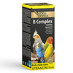 Gold Wings B Complex Sakinleştirici 20 ML - Gold Wings