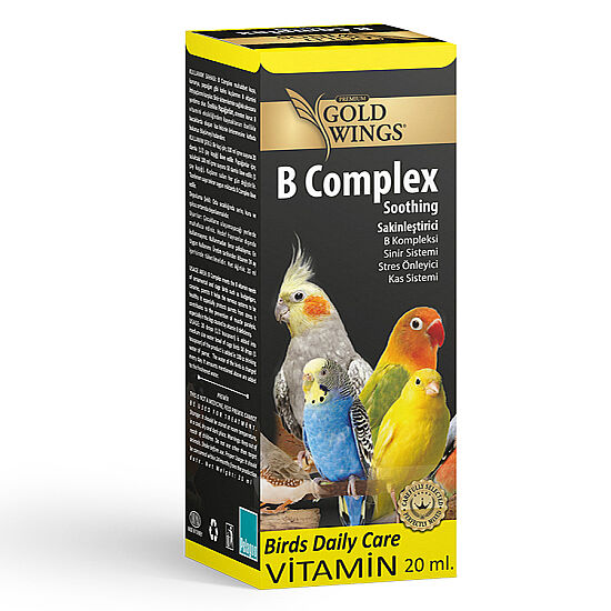 Gold Wings B Complex Sakinleştirici 20 ML - 1