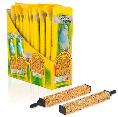 Gold Wings Ballı Muhabbet Kuşu Krakeri ( 3'lü Paket )
