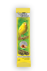 Gold Wings - Gold Wings Classic Ballı Yumurtalı Kanarya Krakeri 2 Adet