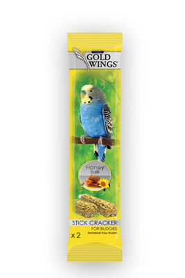 Gold Wings Classic Ballı Yumurtalı Muhabbet Kuşu Krakeri 2 Adet