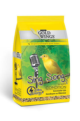 Gold Wings Classic Kanaryalar için Kondisyon ve Öttürücü Yem 150 Gr