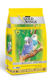 Gold Wings - Gold Wings Classic Muhabbet Kuşları için Kabuksuz Komple Yem 400 Gr