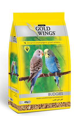 Gold Wings Classic Muhabbet Kuşları için Komple Yem 400 Gr