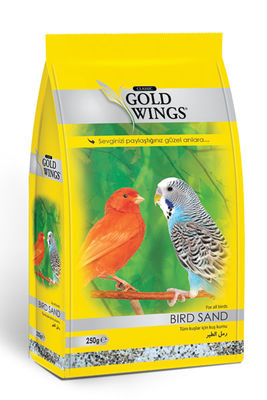 Gold Wings Classic Tüm Kuşlar için Kuş Kumu 250 Gr