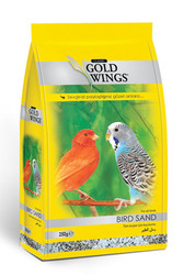 Gold Wings - Gold Wings Classic Tüm Kuşlar için Kuş Kumu 250 Gr
