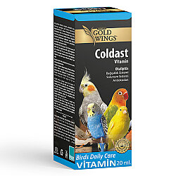 Gold Wings Coldast Bağışıklık ve Solunum Sistemi Desteği 20 ML - Gold Wings