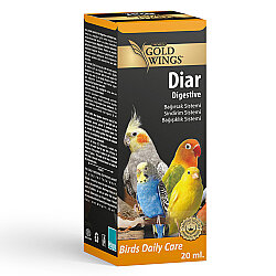 Gold Wings Diar (Bağırsak ve Sindirim Sistemi) 20 ML - Gold Wings