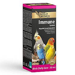 Gold Wings Immune (Enfeksiyon Önleyici) 20 ML - Gold Wings
