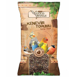 Gold Wings - Gold Wings Kenevir Tohumu 200 Gr