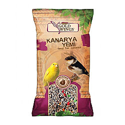 Gold Wings Meyveli Kanarya Yemi 300 Gr - Gold Wings