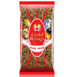 Gold Wings Meyveli Muhabbet Kuşu Yemi 350 Gr - Gold Wings