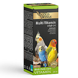 Gold Wings Multivitamin 20 ML - Gold Wings