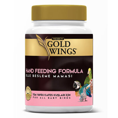 Gold Wings Premium Elle Besleme Şırınga Maması 300 Gr