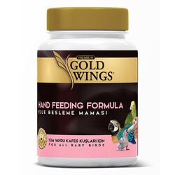 Gold Wings - Gold Wings Premium Elle Besleme Şırınga Maması 300 Gr