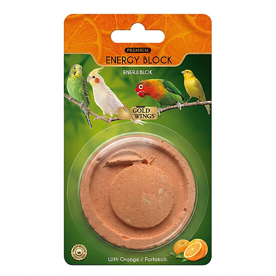 Gold Wings Premium Enerji Bloğu Portakallı 30 Gr - 1