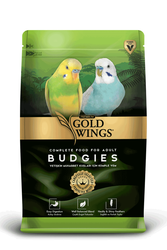 Gold Wings - Gold Wings Premium Muhabbet Kuşları için Komple Yem 1000 Gr