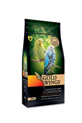 Gold Wings Premium Muhabbet Kuşları için Kondisyon Yemi 200 Gr