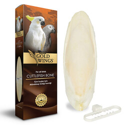 Gold Wings Premium Mürekkep Balığı Kemiği Büyük (Kalamar) - Gold Wings