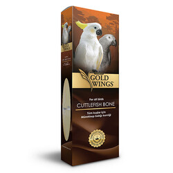 Gold Wings Premium Mürekkep Balığı Kemiği Büyük (Kalamar) - 2