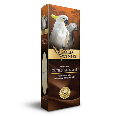 Gold Wings Premium Mürekkep Balığı Kemiği Büyük (Kalamar) - 2