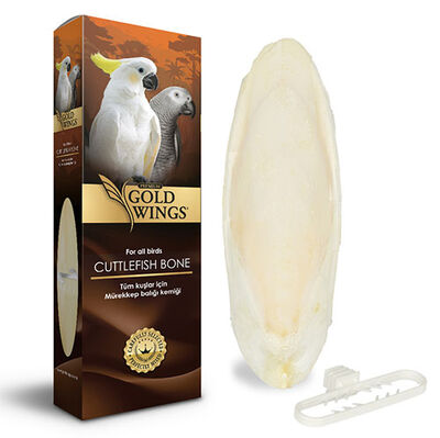 Gold Wings Premium Mürekkep Balığı Kemiği Büyük (Kalamar) - 1