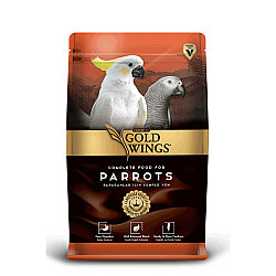 Gold Wings Premium Papağanlar için Komple Yem 1000 Gr - Gold Wings