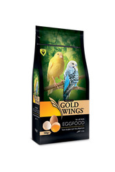Gold Wings - Gold Wings Premium Tüm Kuşlar için Yumurtalı Kuş Maması 150 Gr
