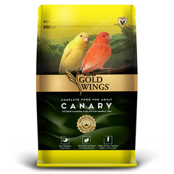 Gold Wings - Gold Wings Premium Yetişkin Kanaryalar için Komple Yem 1000 Gr