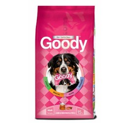 Goody - Goody Kuzu Etli Yetişkin Köpek Maması 15 Kg