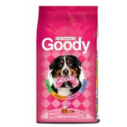Goody Kuzu Etli Yetişkin Köpek Maması 15 Kg - Goody