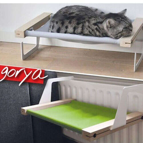 Gorya Kedi Yatagi Radyator Askili Ve Duz Kullanim Kirmizi Kedi Yatak Ve Tasimalari Diger Other