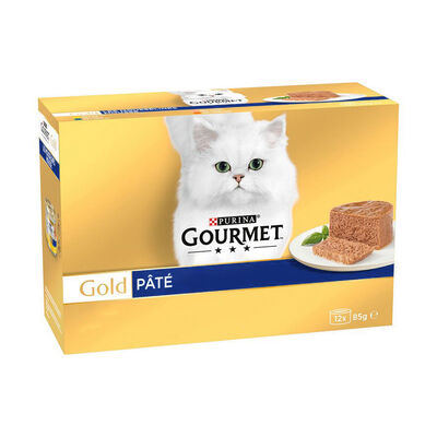 Gourmet Gold Box Kıyılmış Seri Kedi Yaş Maması 85 Gr x 12 Adet ( 12 Al 9 Öde)
