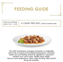 Gourmet Gold Box Sos İçerisinde Parça Seri Kedi Yaş Maması 85 Gr x 12 Adet ( 12 Al 9 Öde) - 4