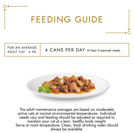 Gourmet Gold Box Sos İçerisinde Parça Seri Kedi Yaş Maması 85 Gr x 8 Adet ( 8 Al 6 Öde) - 6