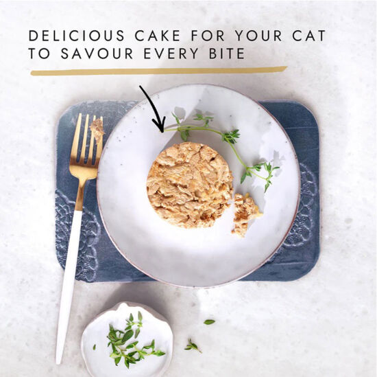 Gourmet Gold Kıyılmış Tavuklu Konserve Kedi Maması 85 Gr - (24 Adet) - 3