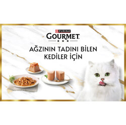 Gourmet Gold Kıyılmış Ton Balıklı Kedi Konservesi 85 Gr - (24 Adet) - 6