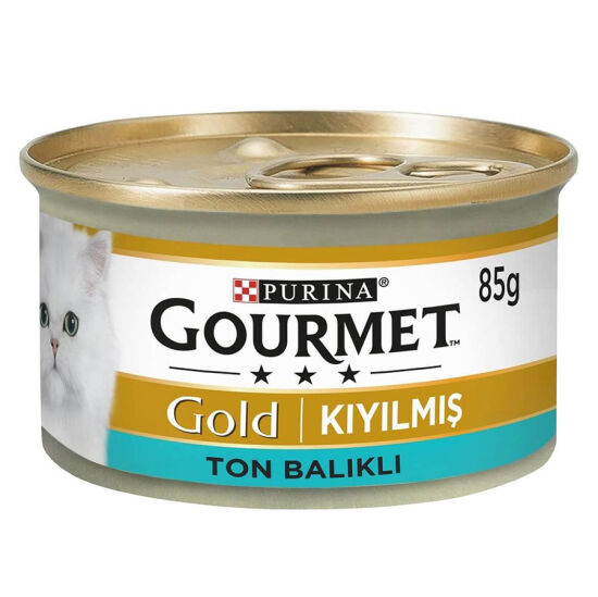 Gourmet Gold Kıyılmış Ton Balıklı Kedi Konservesi 85 Gr - 1