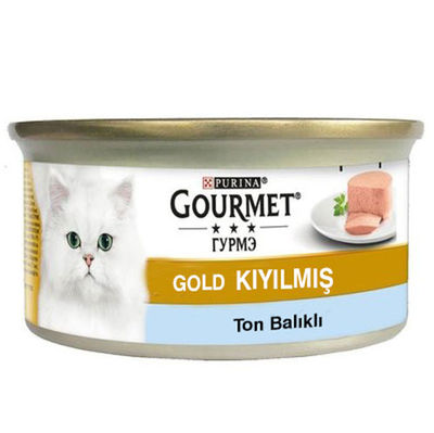 Gourmet Gold Kıyılmış Ton Balıklı Kedi Konservesi 85 Gr