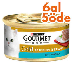 Gourmet Gold Savoury Cake Ton Balıklı Kedi Konservesi 85 Gr - 6 Al 5 Öde - Thumbnail