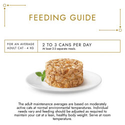 Gourmet Gold Soslu Sığır Etli Tavuklu Kedi Konservesi 85 Gr x 6 Adet - 5