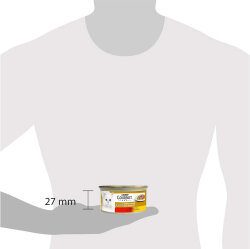 Gourmet Gold Soslu Sığır Etli Tavuklu Kedi Konservesi 85 Gr - 4