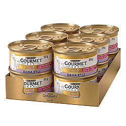 Gourmet Kitten Gold Kıyılmış Dana Etli Yavru Kedi Maması 85 Gr x 12 Adet - 2