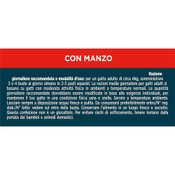 Gourmet Perle Izgara Sığır Etli Yaş Kedi Maması 85 Gr x 6 Adet - 6