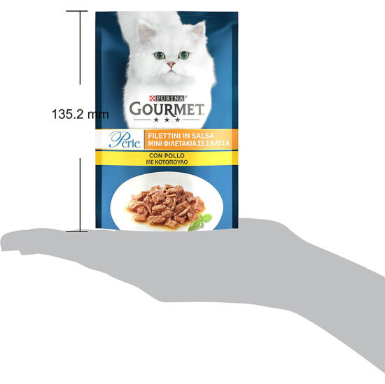 Gourmet Perle Box Izgara Tavuklu Yaş Kedi Maması 85 Gr - 26 Adet - 3