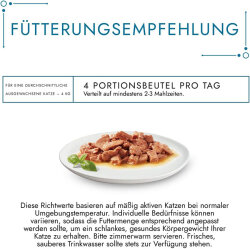 Gourmet Perle Izgara Tavuklu Yaş Kedi Maması 85 Gr x 6 Adet - 3