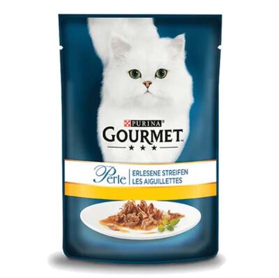 Gourmet Perle Izgara Tavuklu Yaş Kedi Maması 85 Gr